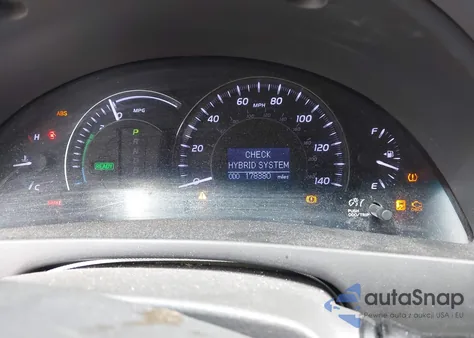 2011 Toyota Camry Hybrid из США, поврежденный, VIN 4T1BB3EK4BU135729